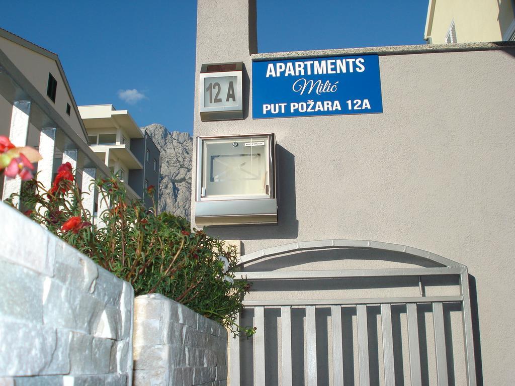 Milic Apartments Makarska Extérieur photo