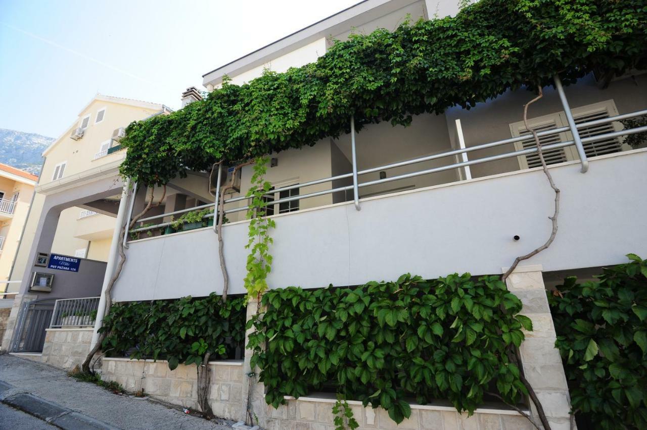 Milic Apartments Makarska Extérieur photo